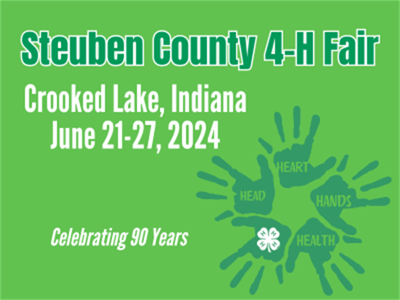Logo for 2024 Steuben County 4-H Fair