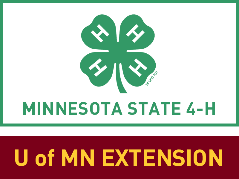 Logo for 2024 MN 4-H County-Tribal Container