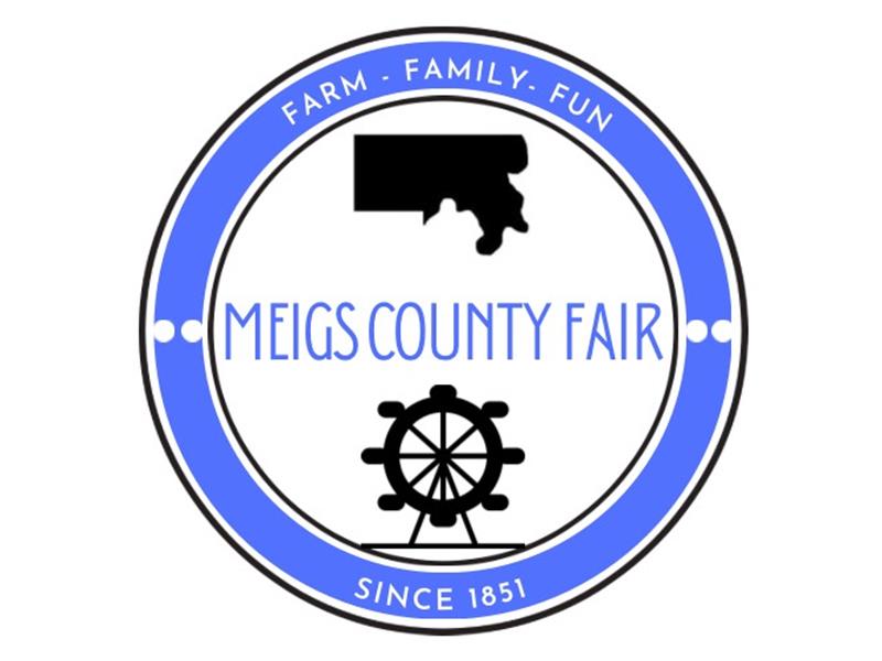 Logo for 2024 Meigs County Fair