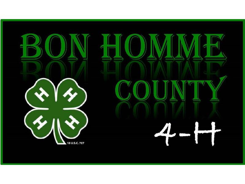 Logo for 2024 Bon Homme County Achievement Days