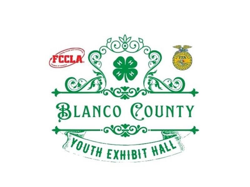 Logo for 2025 Blanco County Youth Exhibit Hall
