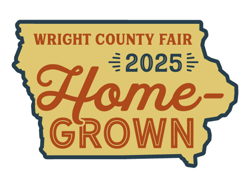Logo for 2025 Wright County Junior District Fair