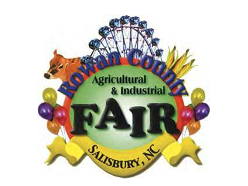 Logo for 2025 Rowan County Fair
