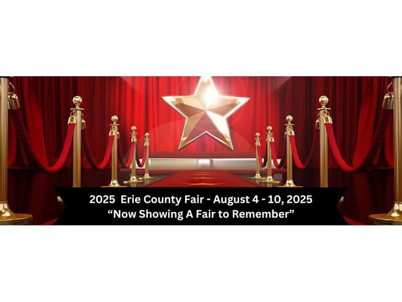 Logo for 2025 Erie County Jr. Fair