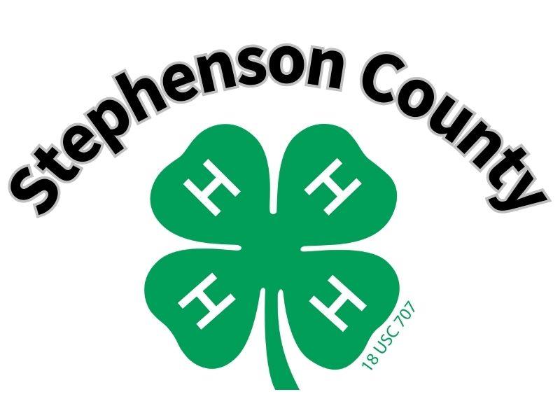 Logo for 2025 Stephenson County 4-H Show