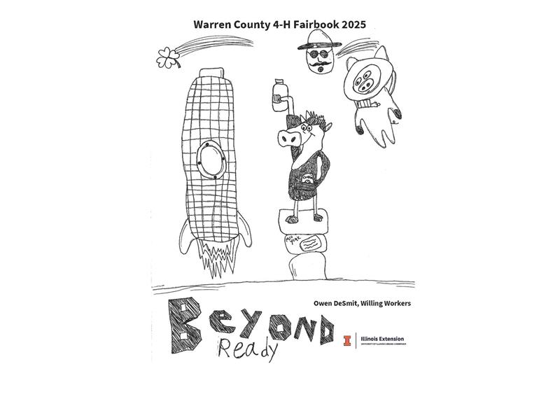 Logo for 2025 Warren County Fair