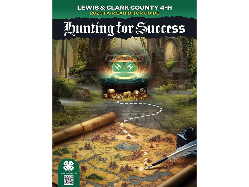 Logo for 2025 Lewis & Clark County 4-H Fair