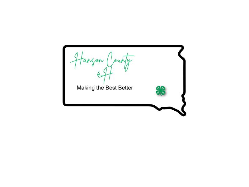 Logo for 2025 Hanson County 4-H Achievement Days