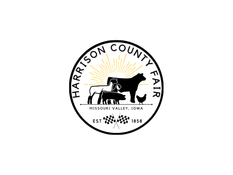 Logo for 2025 Harrison County Open Fair