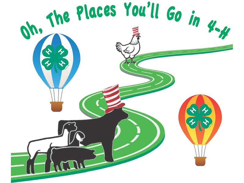 Logo for 2025 Teton County 4-H Fair