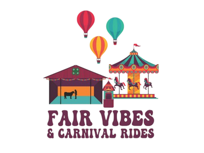 Logo for 2025 Johnson County 4-H & Agricultural Fair