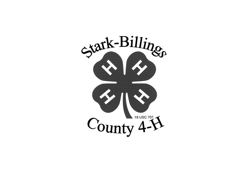 Logo for 2025 Stark-Billings County 4-H