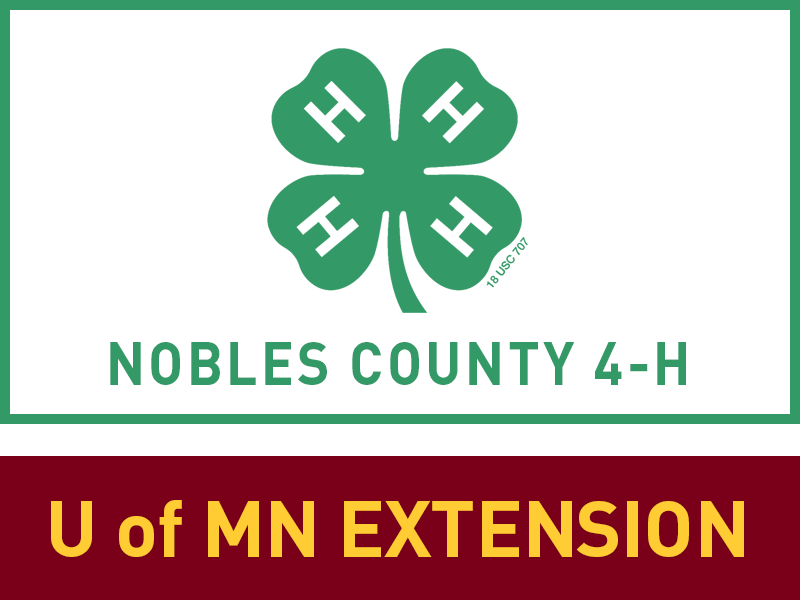 Logo for 2025 Nobles County Fair - 4-H Registration