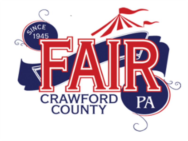 Logo for 2025 Crawford County Fair