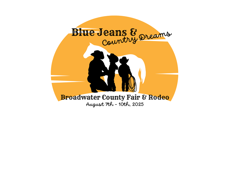 Logo for 2025 Broadwater County Fair
