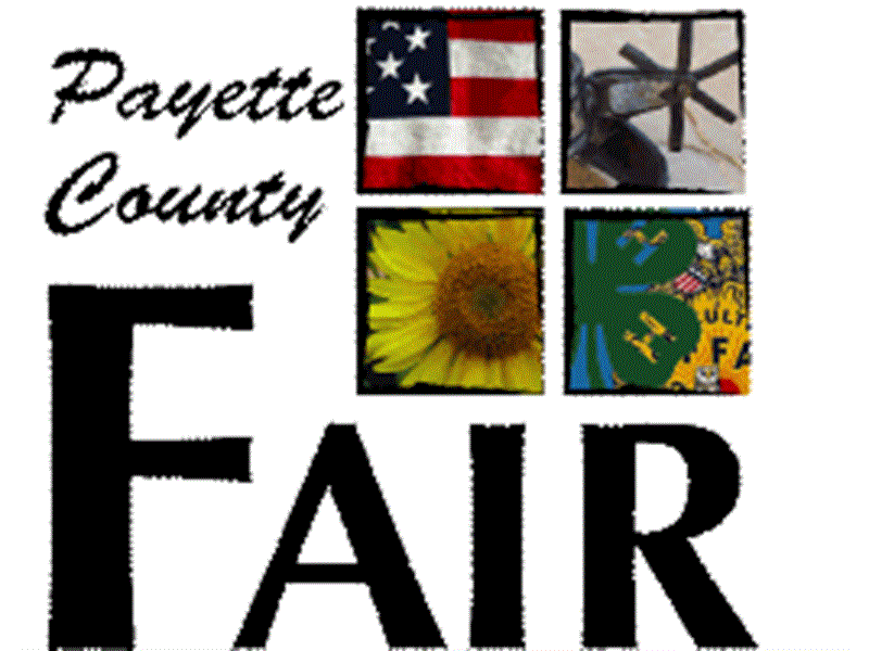 Logo for 2025 Payette County Fair
