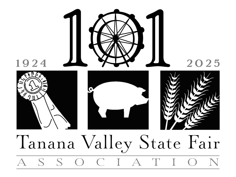 Logo for 2025 Tanana Valley State Fair