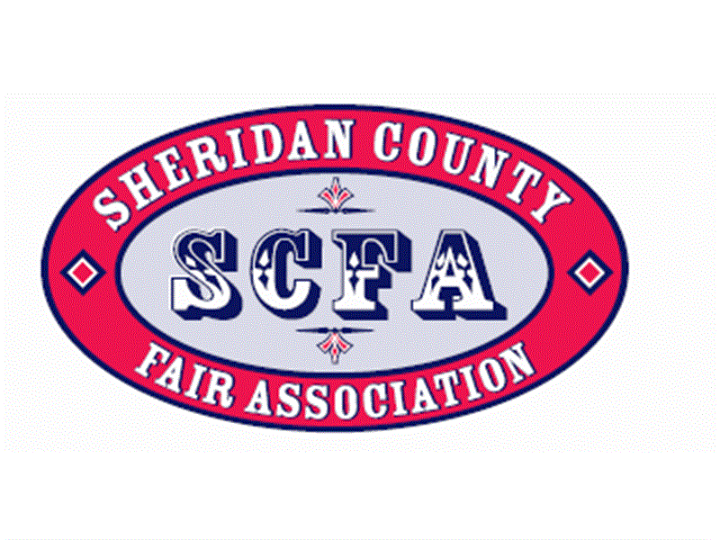 Logo for 2025 Sheridan County Fair