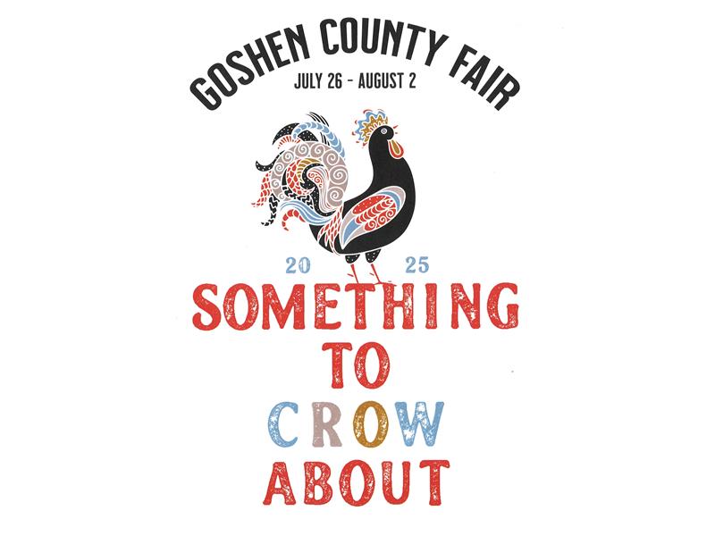 Logo for Goshen County Fair