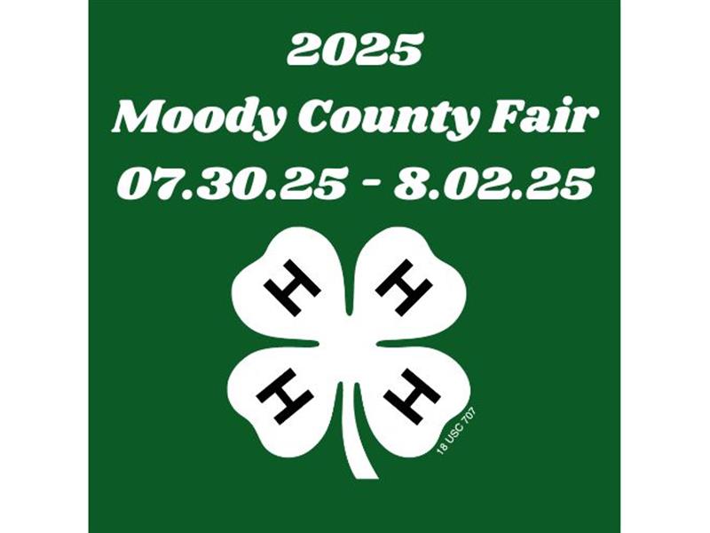 Logo for 2025 Moody County Fair