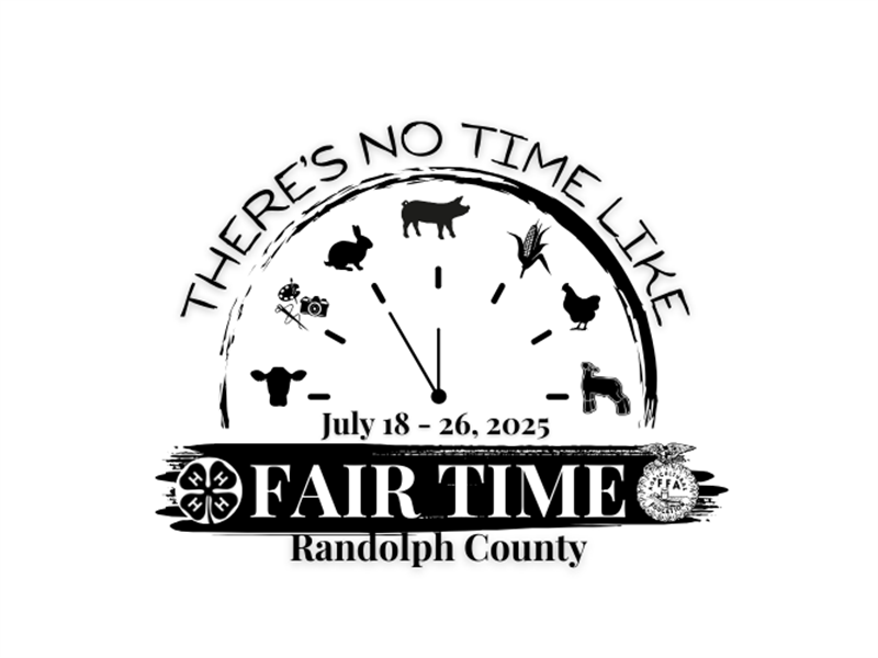 Logo for 2025 Randolph County Fair