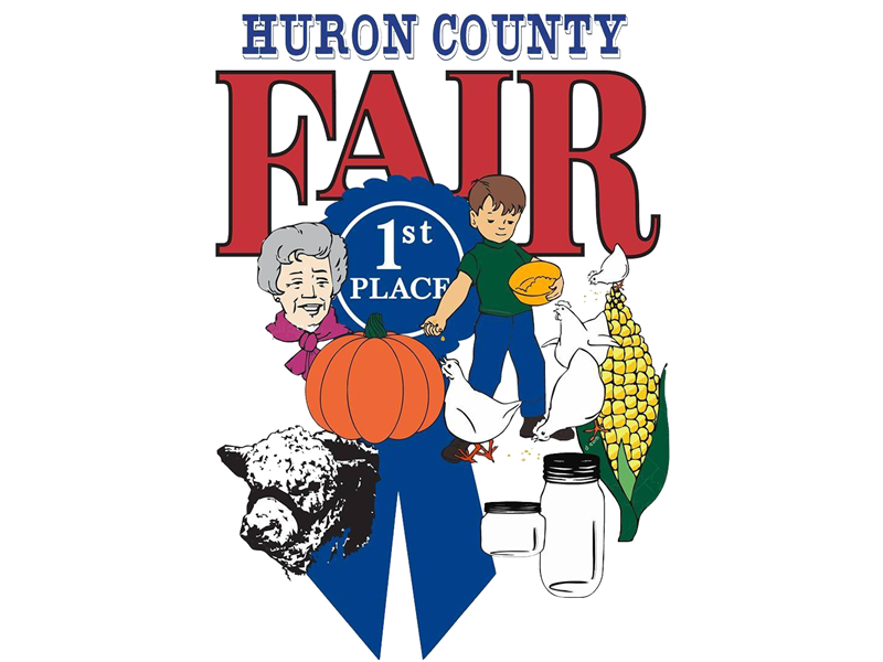 Logo for 2025 Huron County Junior Fair