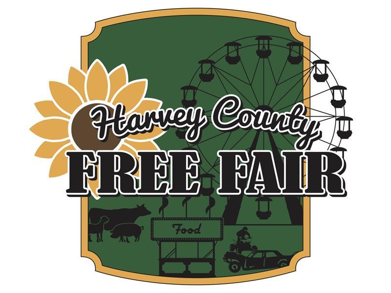Logo for 2025 Harvey County Fair