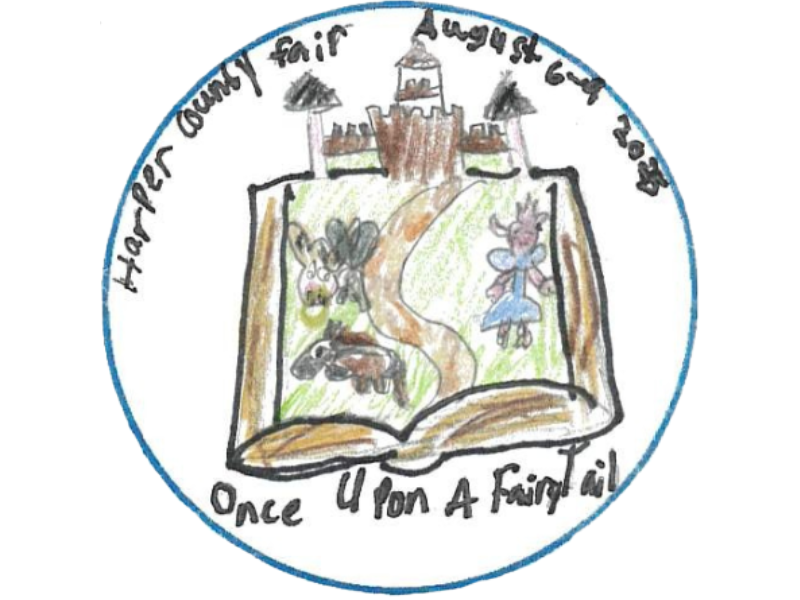 Logo for 2025 Harper County Fair