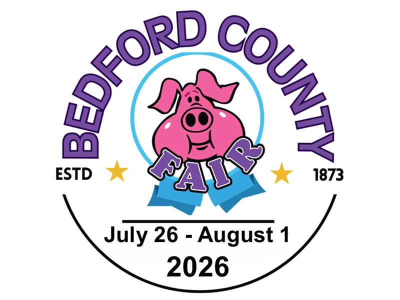 Logo for 2026 Bedford County Fair