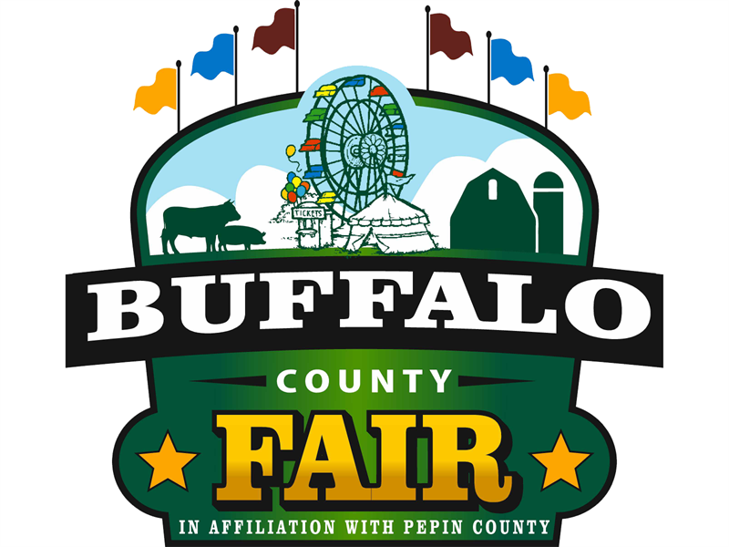 Logo for 2026 Buffalo County Fair